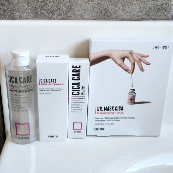 NWT ROEVECTIN CICA CARE PACKAGE SKINCARE SET - Picture 7 of 14